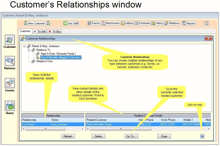 relationship window